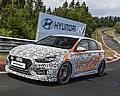 Noch getarnt: Hyundai i30 N Project C.  Foto: Auto-Medienportal.Net/Hyundai